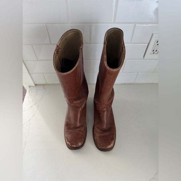 Vintage Frye Campus Boots Mens Size 7 - Picture 2 of 12